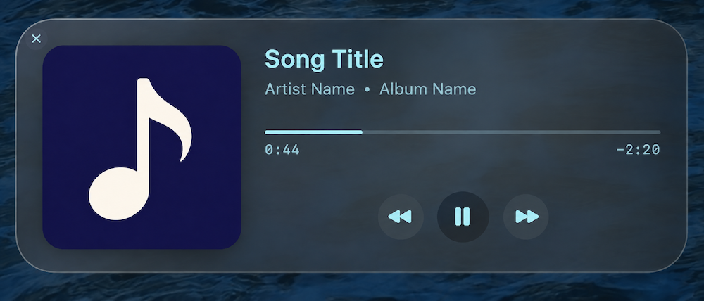 macmusicoverlay style 1 new