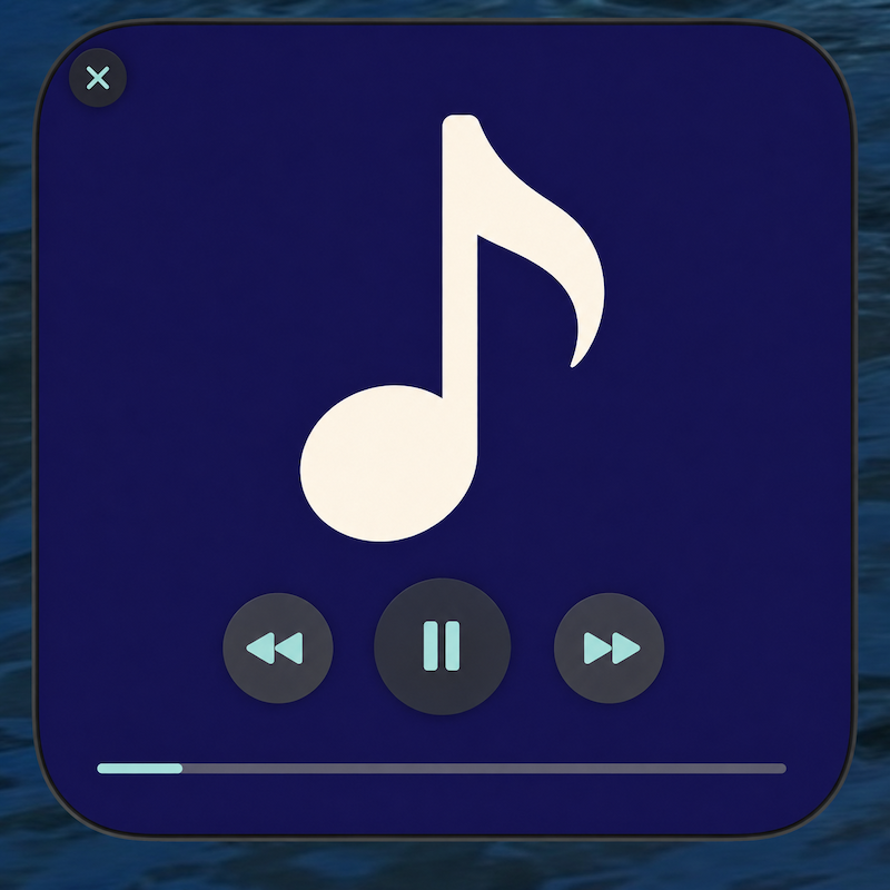 macmusicoverlay style 2