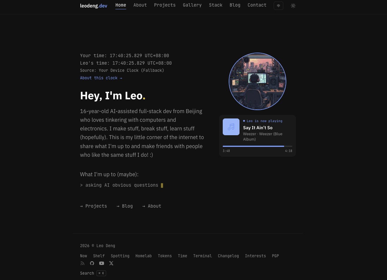 leodeng.dev screenshot